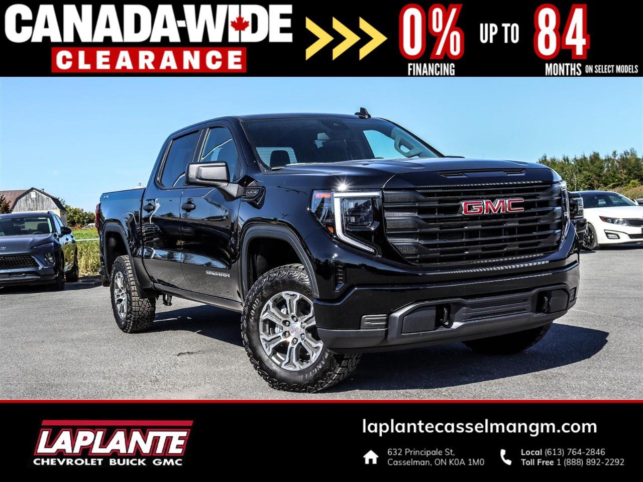 2026 GMC Sierra 1500 Crew Cab Short Box 4-Wheel Drive Pro Photo0