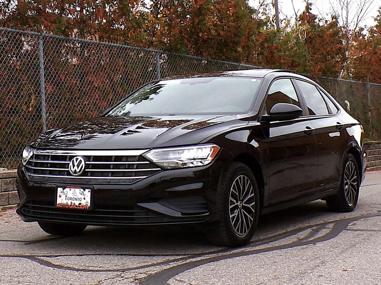 2019 Volkswagen Jetta 1.4L HIGHLINE BSM RTA CAMERA APPLE CARPLAY SUNROOF B.T. Photo