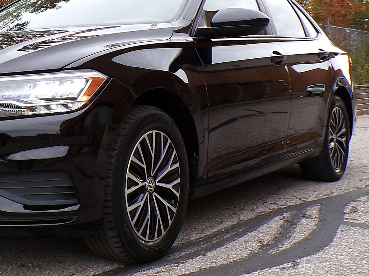 2019 Volkswagen Jetta 1.4L HIGHLINE BSM RTA CAMERA APPLE CARPLAY SUNROOF B.T. Photo