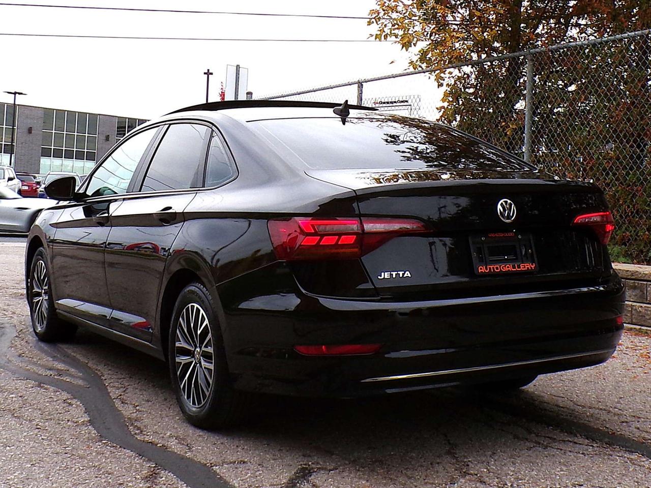 2019 Volkswagen Jetta 1.4L HIGHLINE BSM RTA CAMERA APPLE CARPLAY SUNROOF B.T. Photo