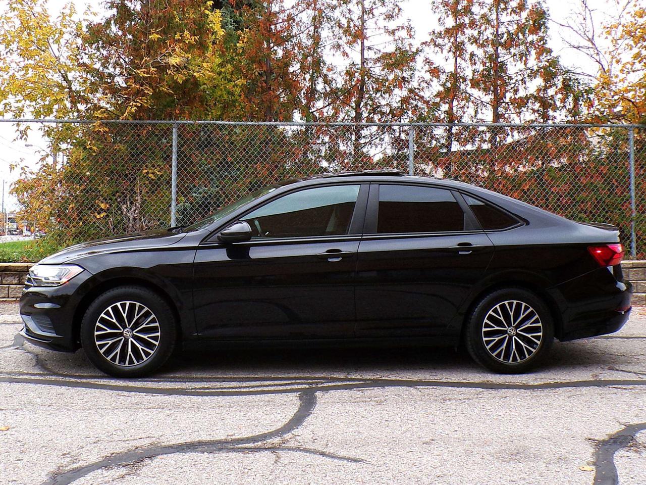 2019 Volkswagen Jetta 1.4L HIGHLINE BSM RTA CAMERA APPLE CARPLAY SUNROOF B.T. Photo