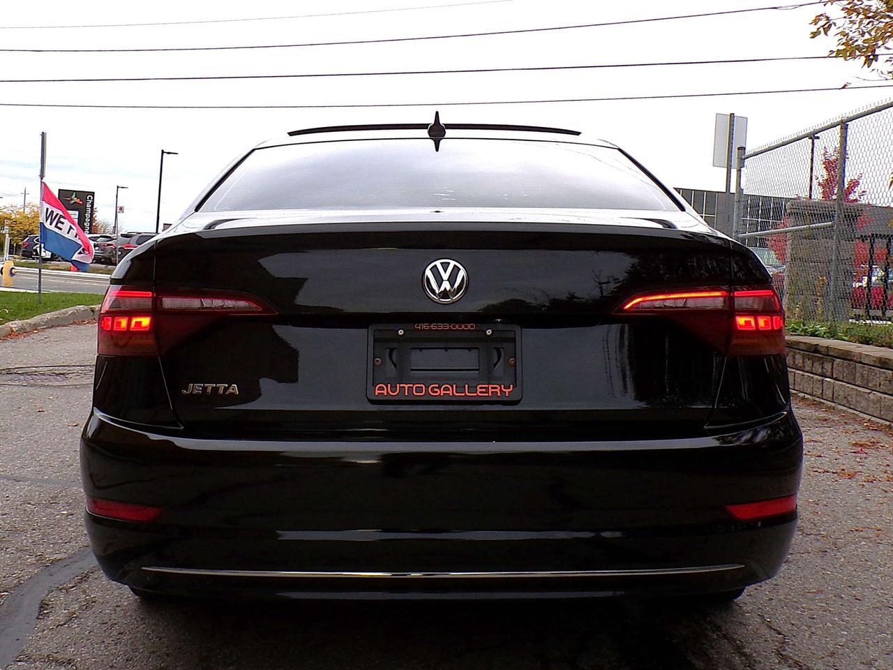 2019 Volkswagen Jetta 1.4L HIGHLINE BSM RTA CAMERA APPLE CARPLAY SUNROOF B.T. Photo