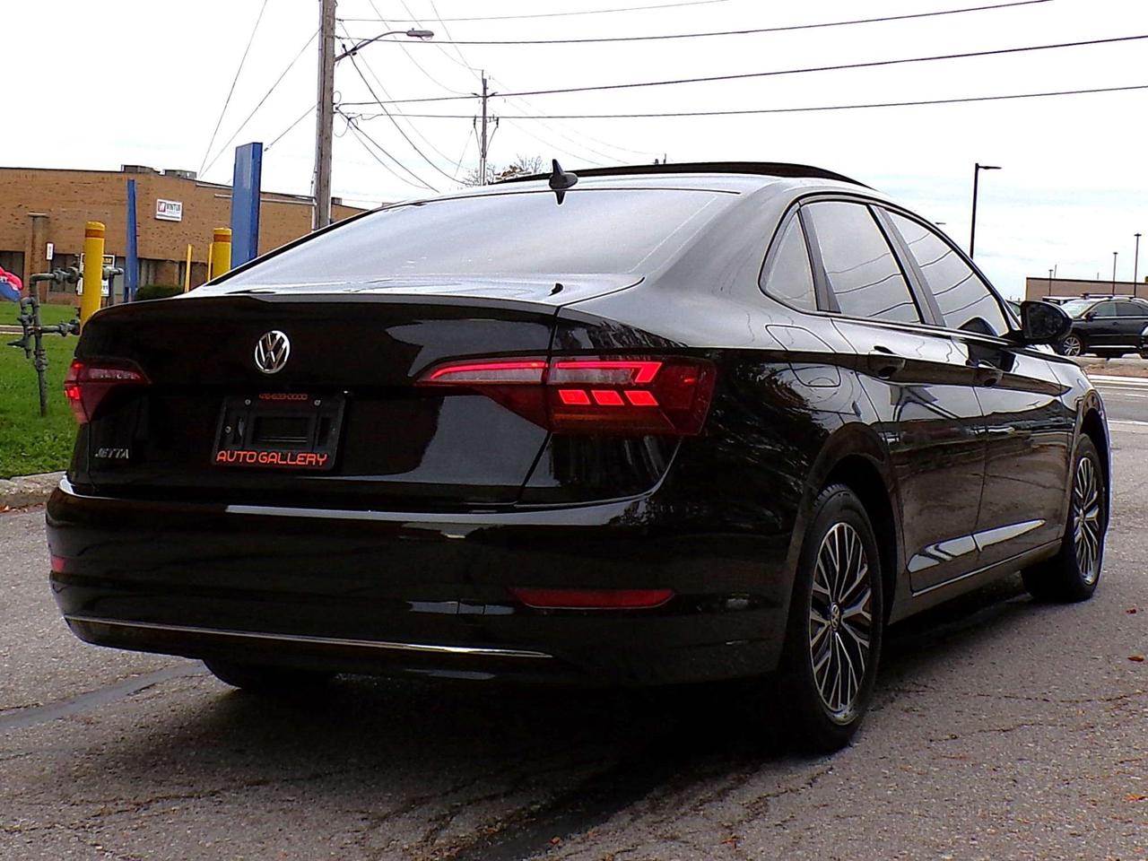 2019 Volkswagen Jetta 1.4L HIGHLINE BSM RTA CAMERA APPLE CARPLAY SUNROOF B.T. Photo