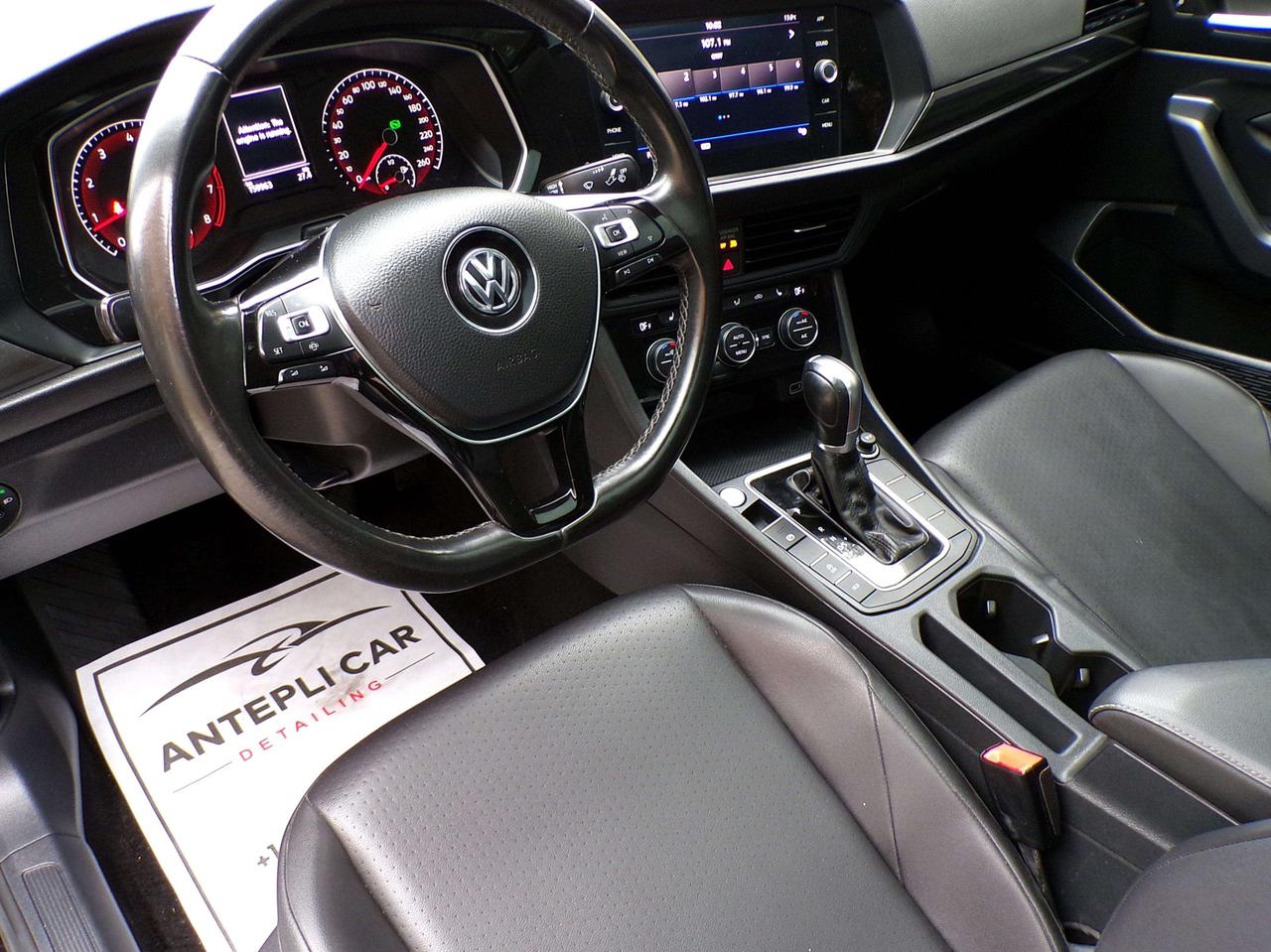 2019 Volkswagen Jetta 1.4L HIGHLINE BSM RTA CAMERA APPLE CARPLAY SUNROOF B.T. Photo