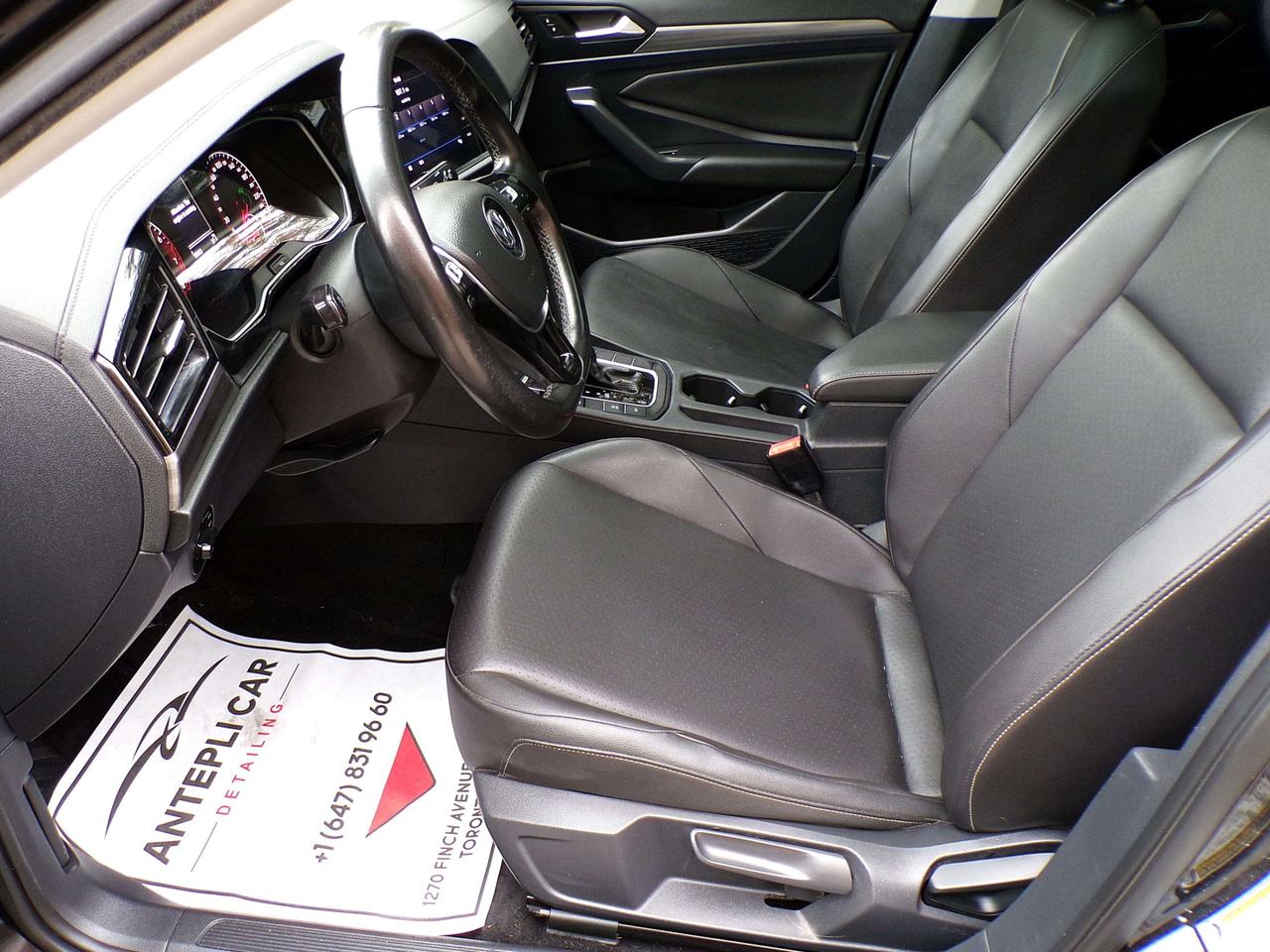 2019 Volkswagen Jetta 1.4L HIGHLINE BSM RTA CAMERA APPLE CARPLAY SUNROOF B.T. Photo