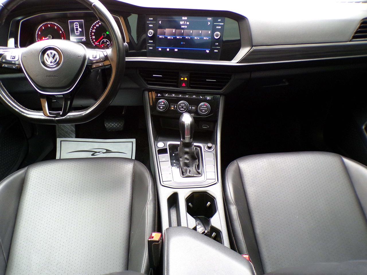 2019 Volkswagen Jetta 1.4L HIGHLINE BSM RTA CAMERA APPLE CARPLAY SUNROOF B.T. Photo