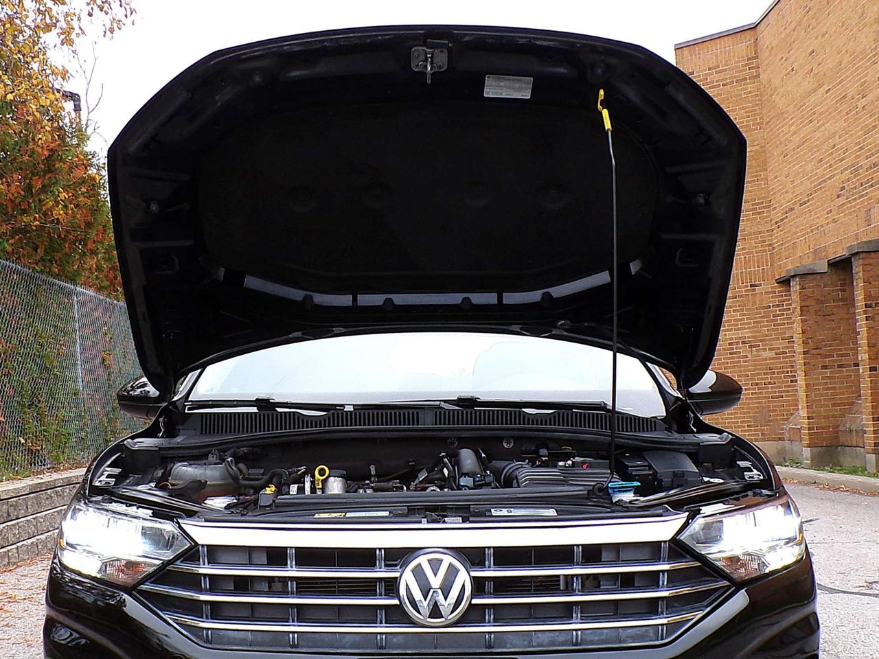 2019 Volkswagen Jetta 1.4L HIGHLINE BSM RTA CAMERA APPLE CARPLAY SUNROOF B.T. Photo