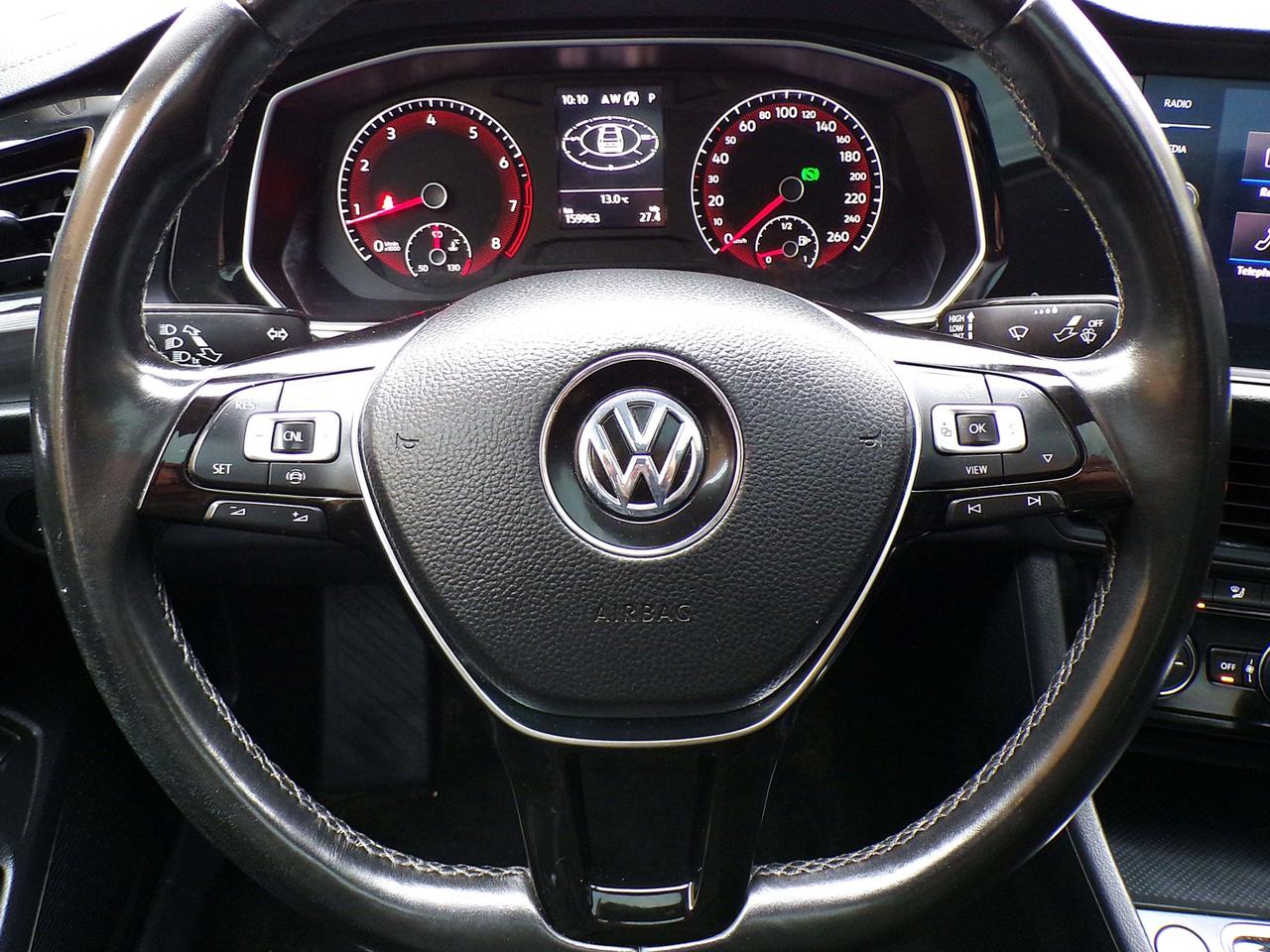 2019 Volkswagen Jetta 1.4L HIGHLINE BSM RTA CAMERA APPLE CARPLAY SUNROOF B.T. Photo