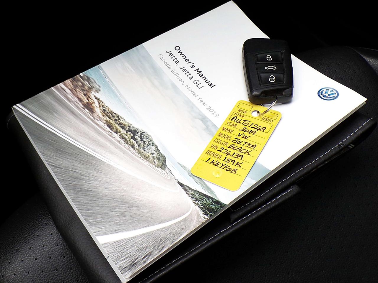 2019 Volkswagen Jetta 1.4L HIGHLINE BSM RTA CAMERA APPLE CARPLAY SUNROOF B.T. Photo