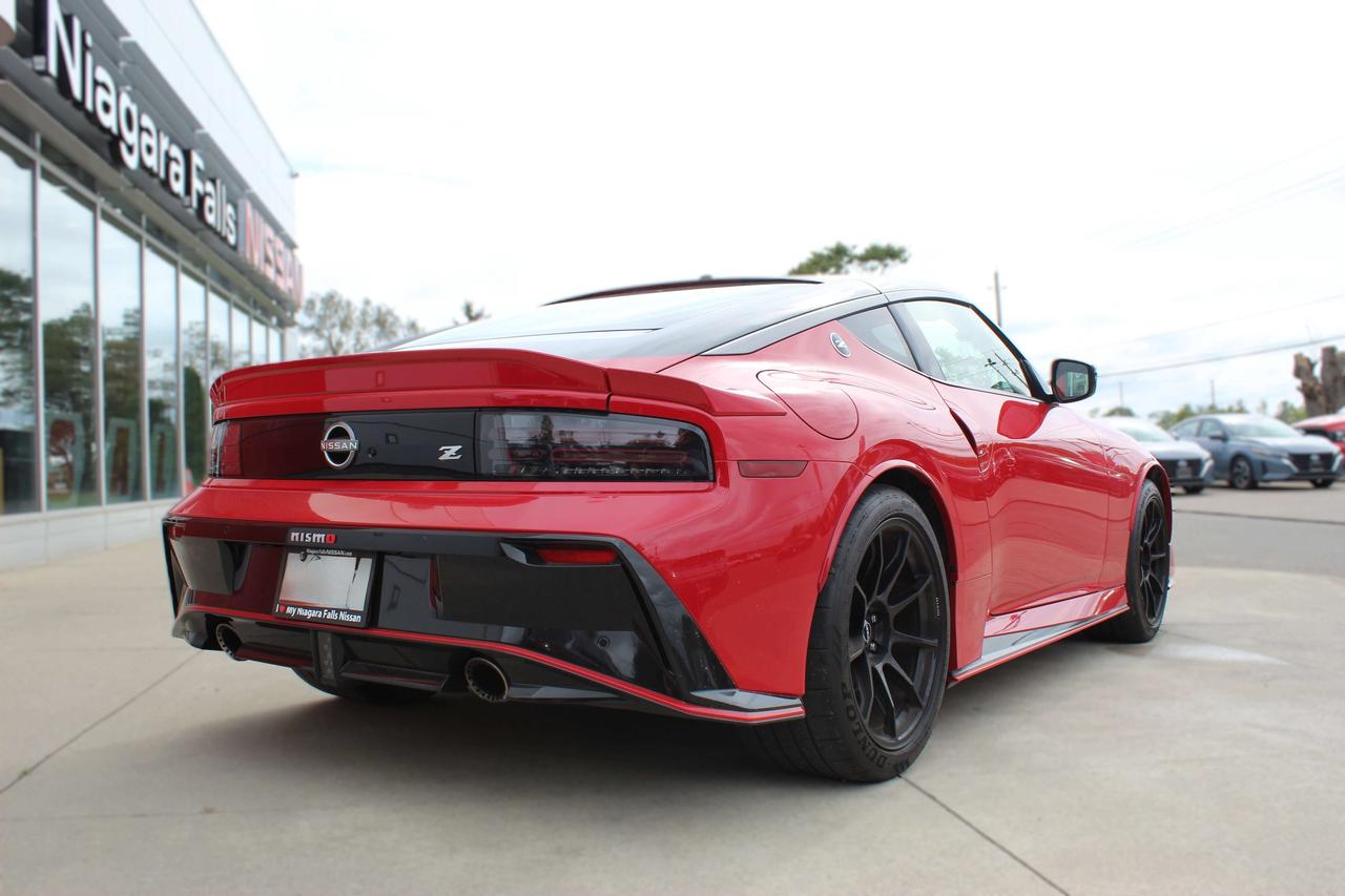 2026 Nissan Z NISMO, UPGRADED NISMO EXHAUST Photo