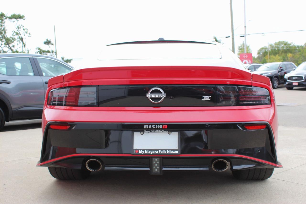 2026 Nissan Z NISMO, UPGRADED NISMO EXHAUST Photo
