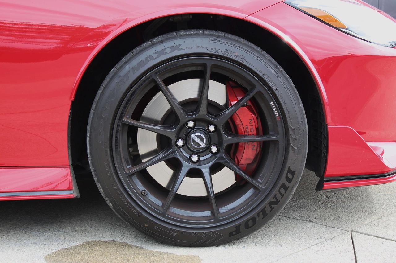 2026 Nissan Z NISMO, UPGRADED NISMO EXHAUST Photo