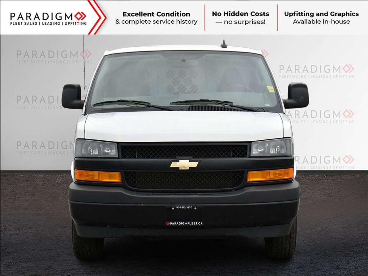 2023 Chevrolet Express 2500 RWD 2500 135" Photo