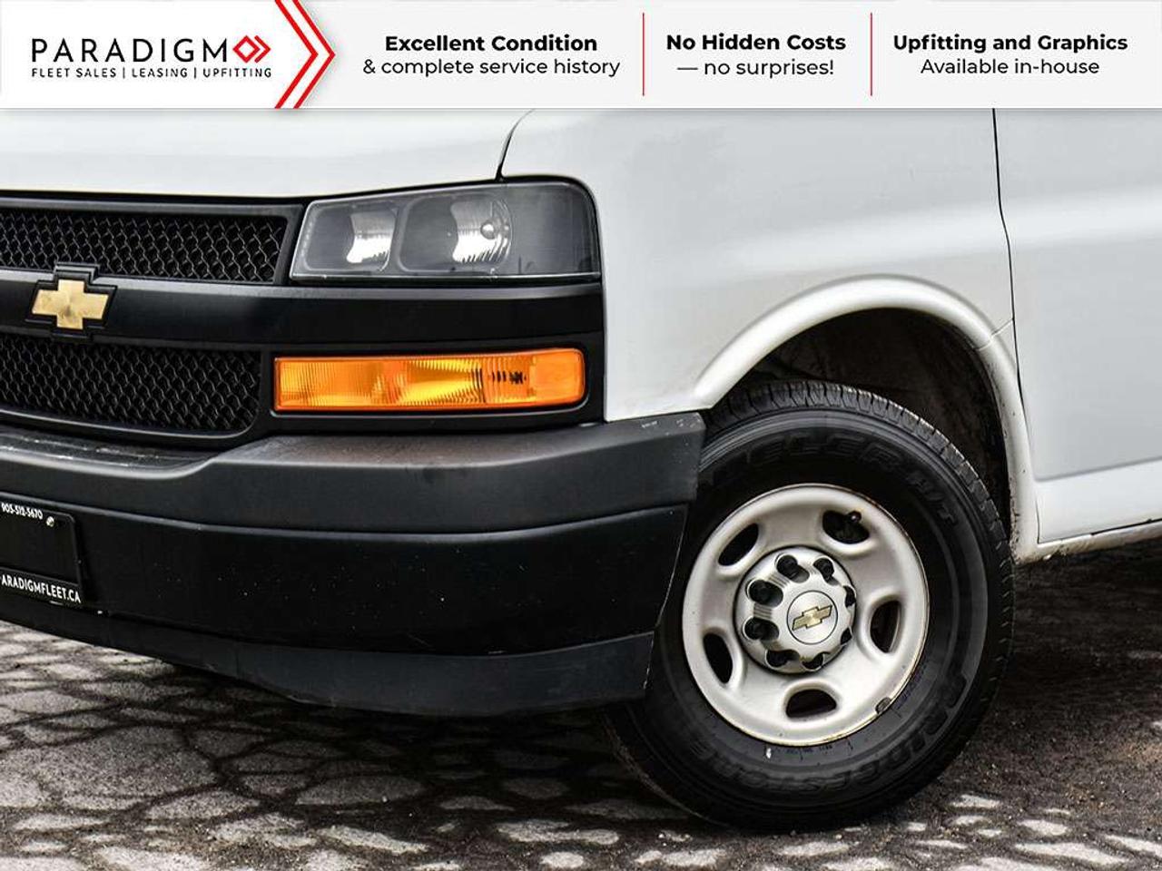 2023 Chevrolet Express 2500 RWD 2500 135" Photo1