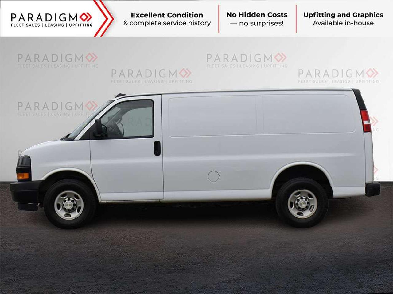 2023 Chevrolet Express 2500 RWD 2500 135" Photo