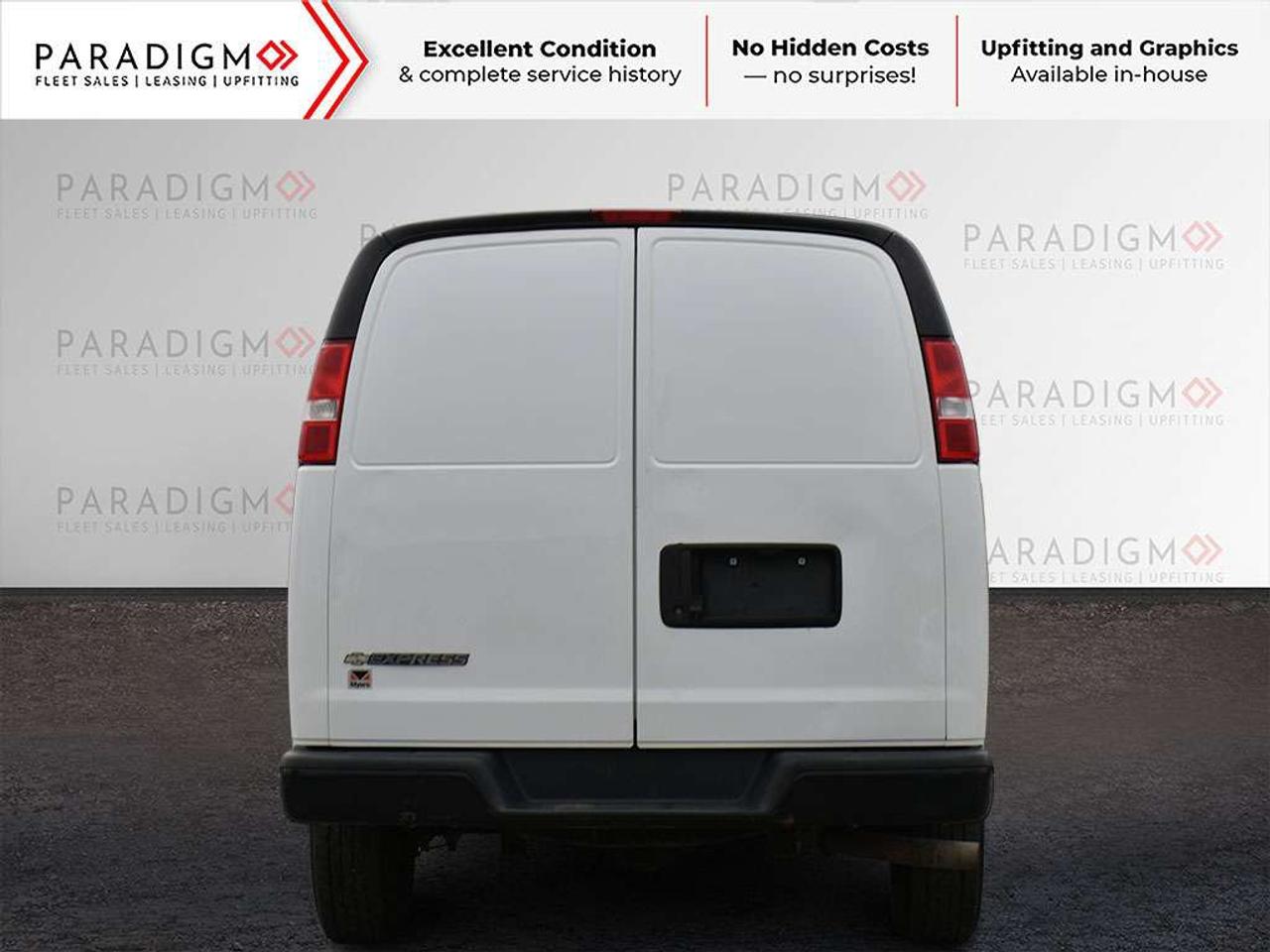 2023 Chevrolet Express 2500 RWD 2500 135" Photo