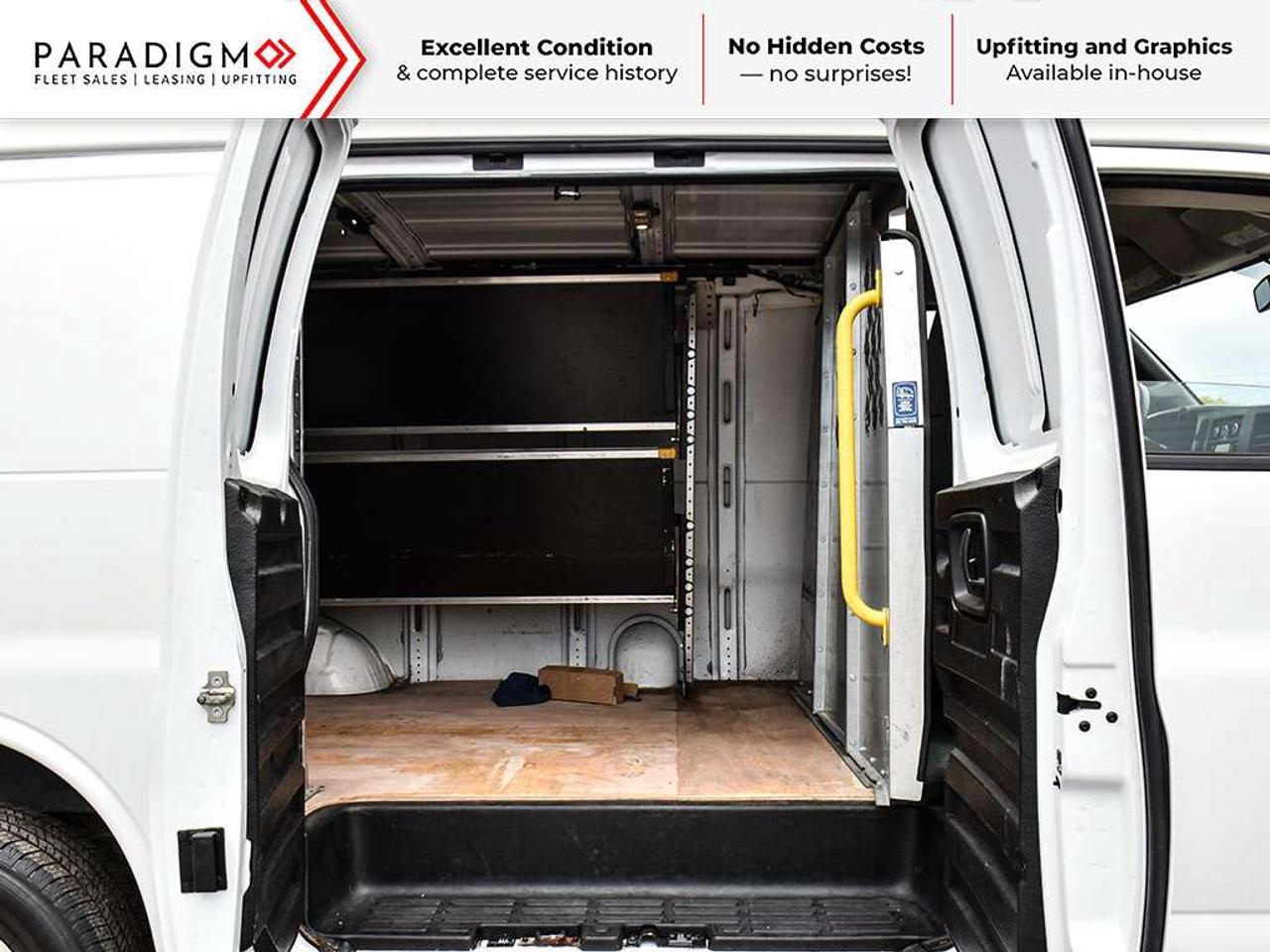 2023 Chevrolet Express 2500 RWD 2500 135" Photo