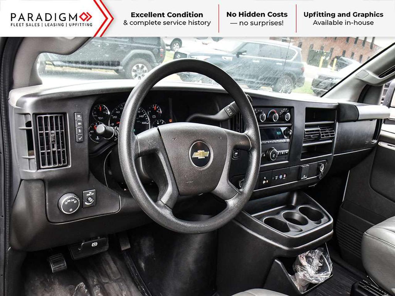 2023 Chevrolet Express 2500 RWD 2500 135" Photo