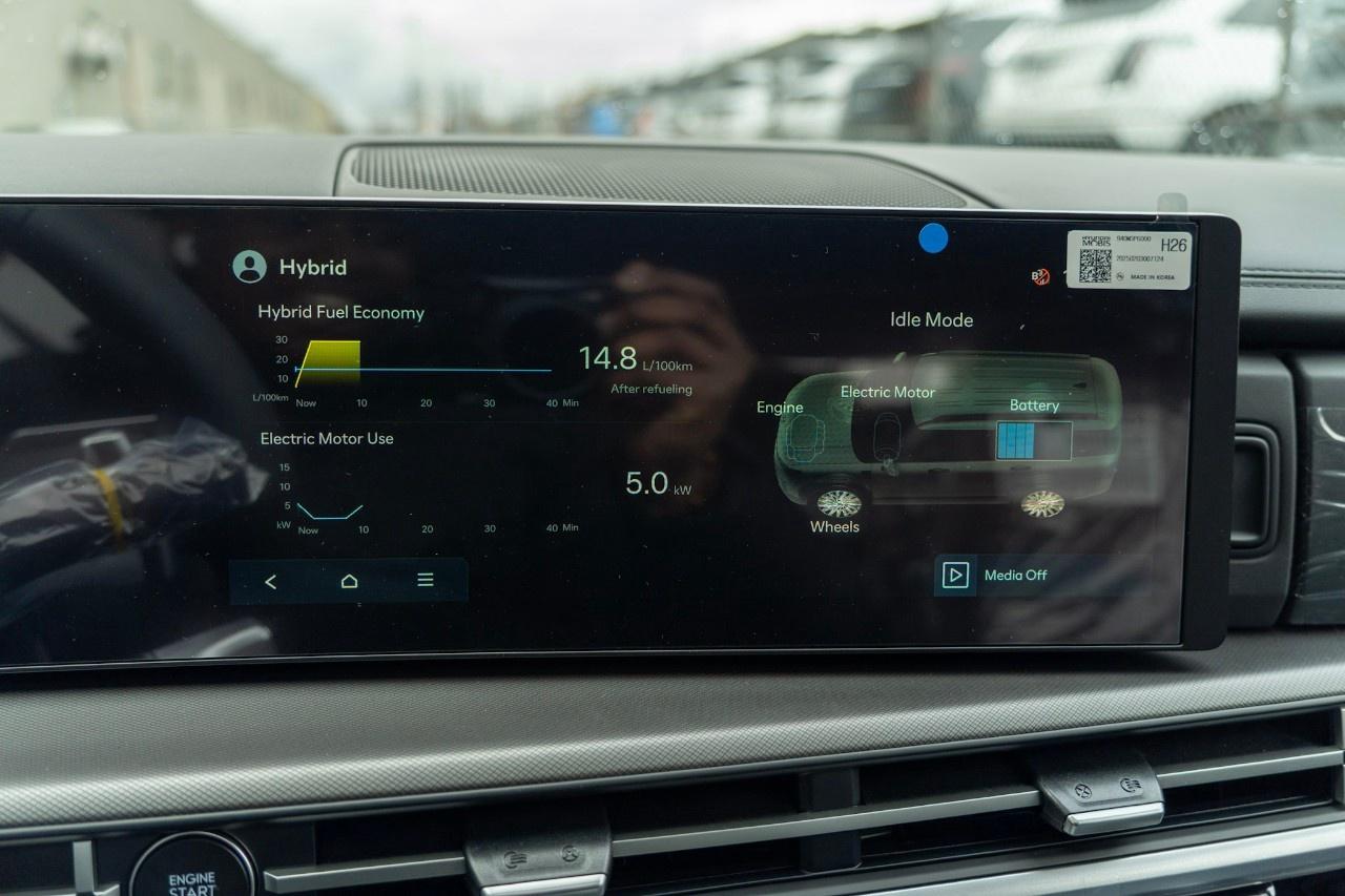 2027 Hyundai Santa Fe Hybrid Preferred AWD w/Trend Pkg Photo