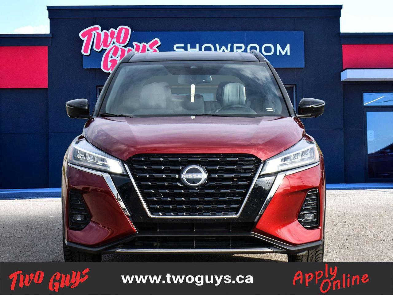 2022 Nissan Kicks SR   Premium Pkg   Htd Leather   New Tires Photo