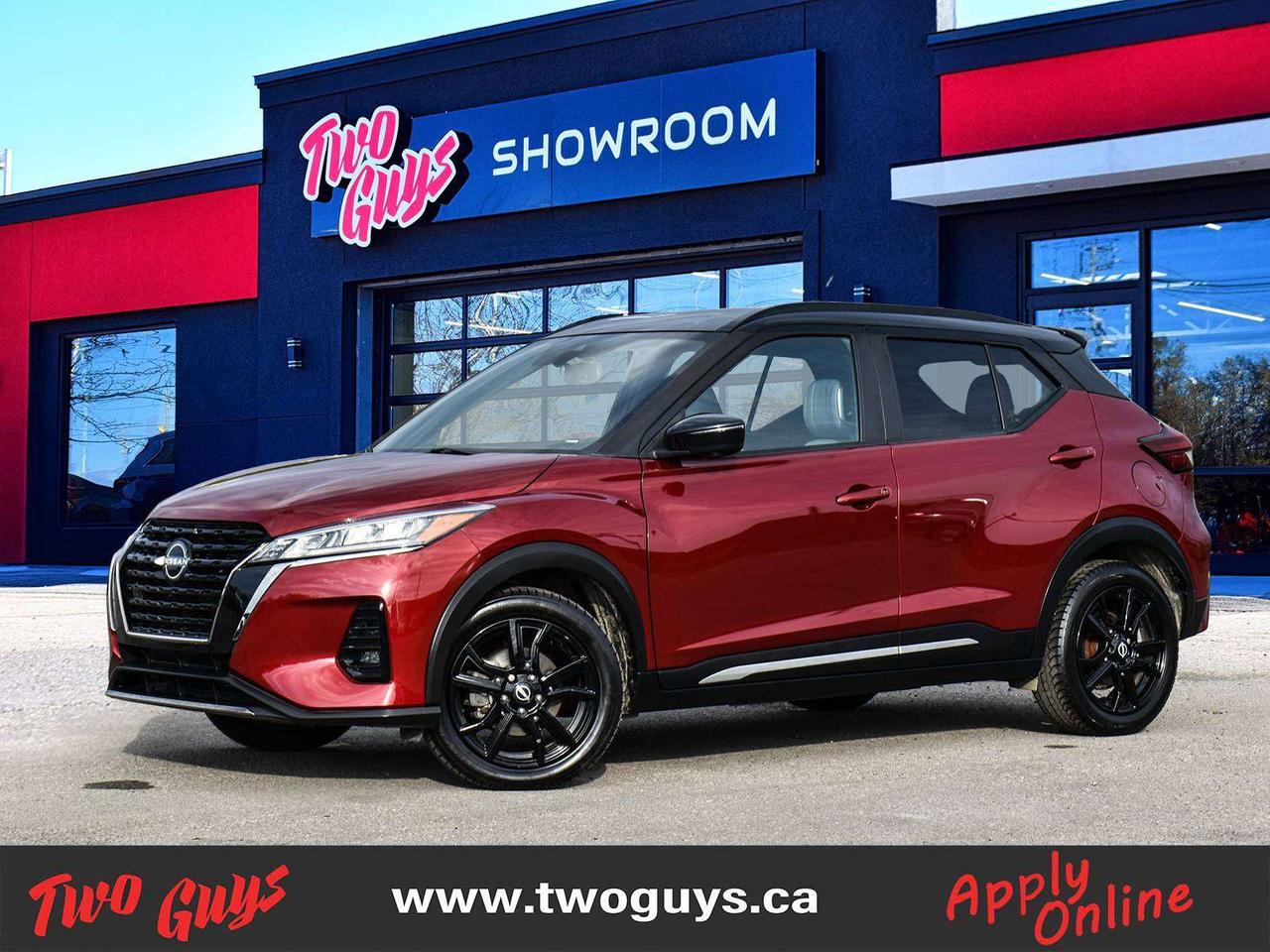 2022 Nissan Kicks SR   Premium Pkg   Htd Leather   New Tires Photo