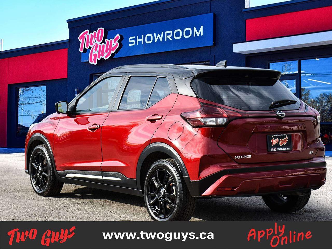 2022 Nissan Kicks SR   Premium Pkg   Htd Leather   New Tires Photo