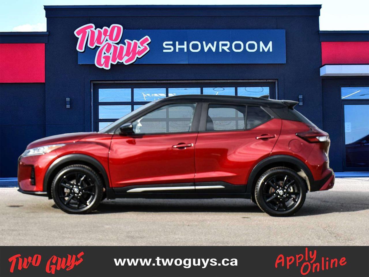 2022 Nissan Kicks SR   Premium Pkg   Htd Leather   New Tires Photo