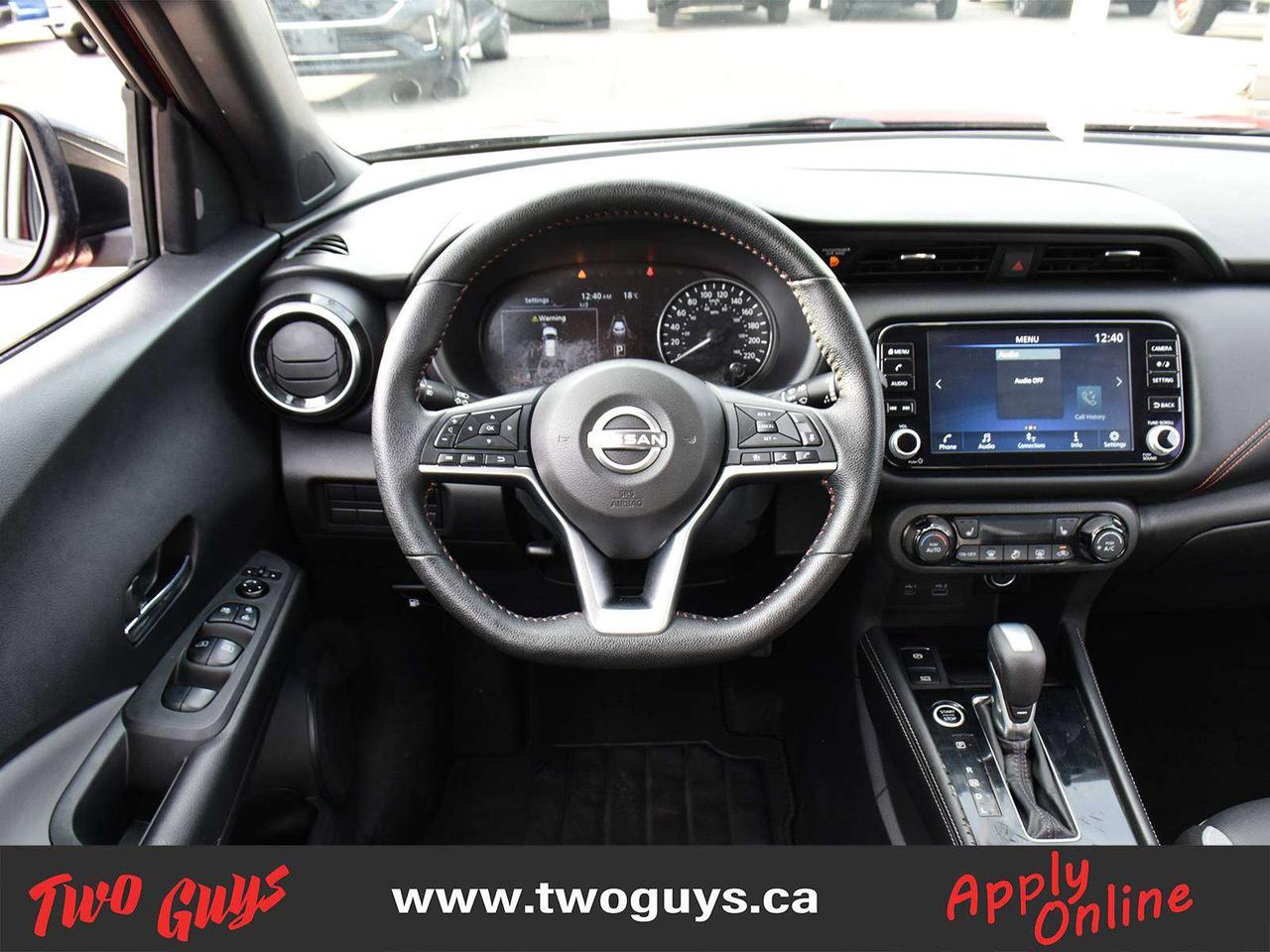 2022 Nissan Kicks SR   Premium Pkg   Htd Leather   New Tires Photo