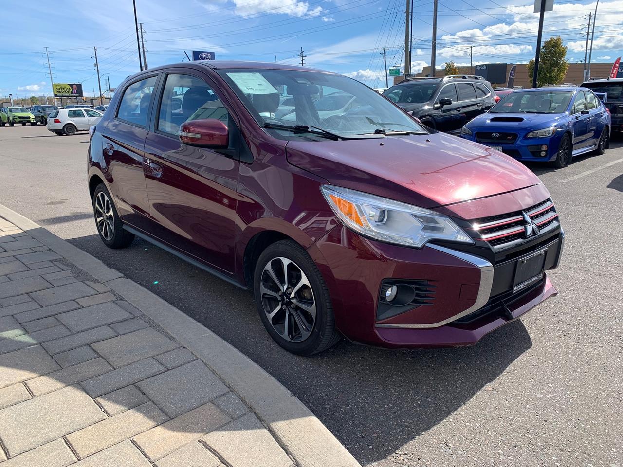 2023 Mitsubishi Mirage GT 4dr Hatchback Photo