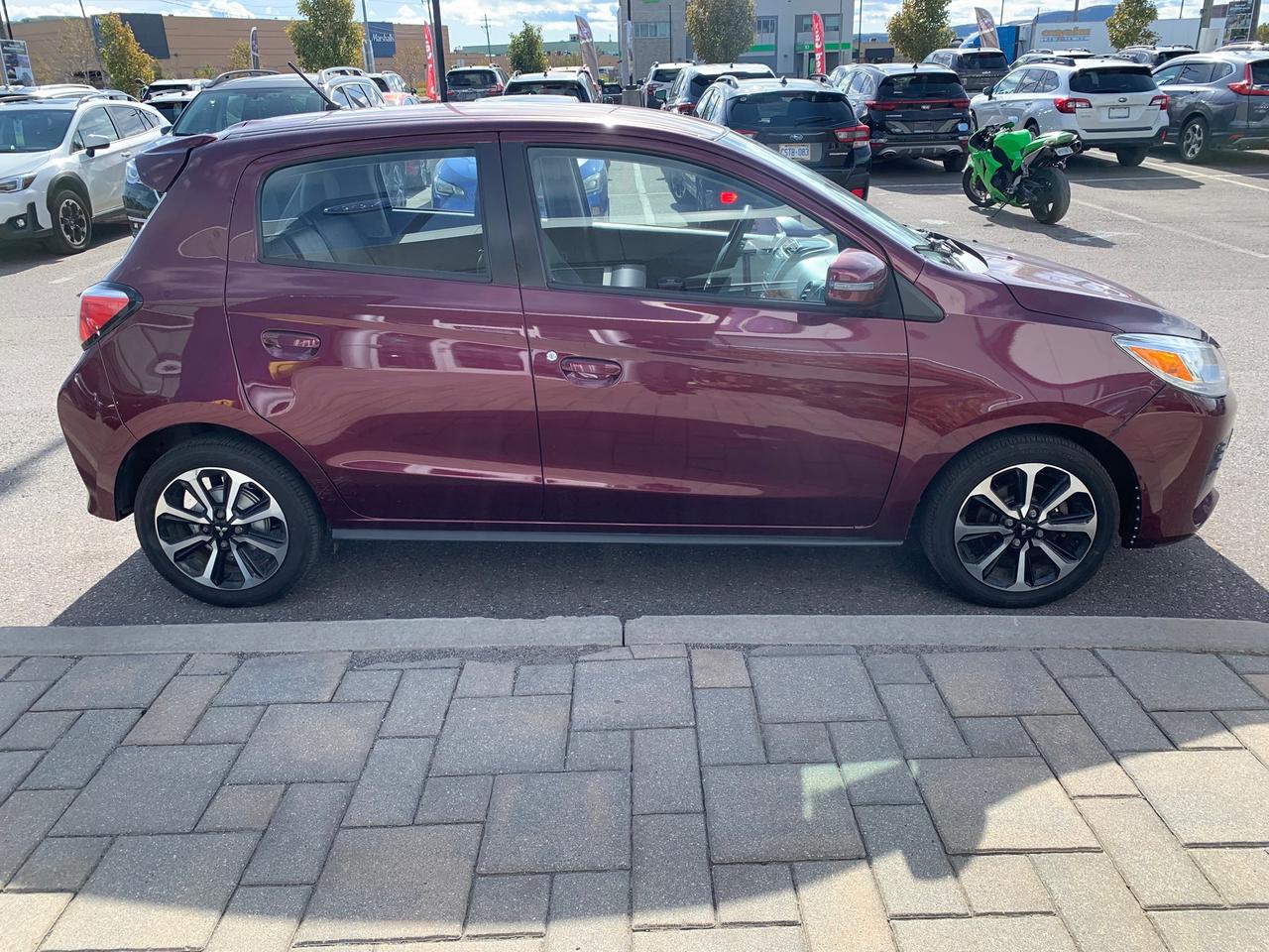 2023 Mitsubishi Mirage GT 4dr Hatchback Photo