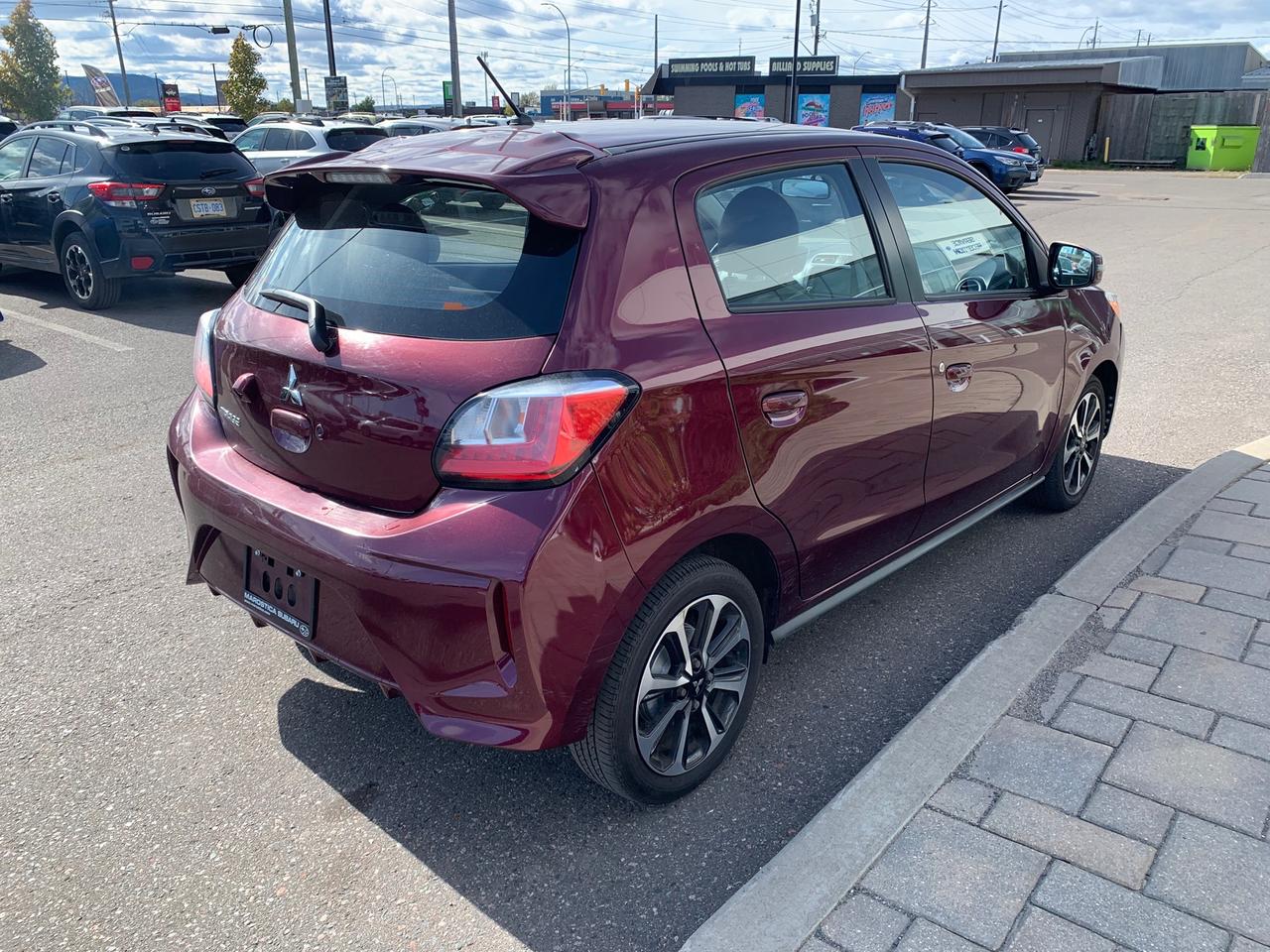 2023 Mitsubishi Mirage GT 4dr Hatchback Photo4