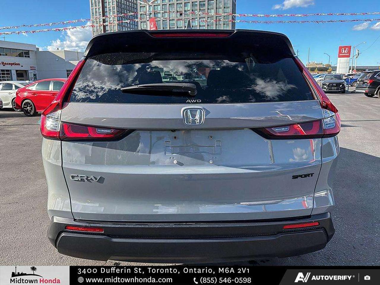 2023 Honda CR-V ONE OWNER I NO ACCIDENTS I MOONROOF Photo