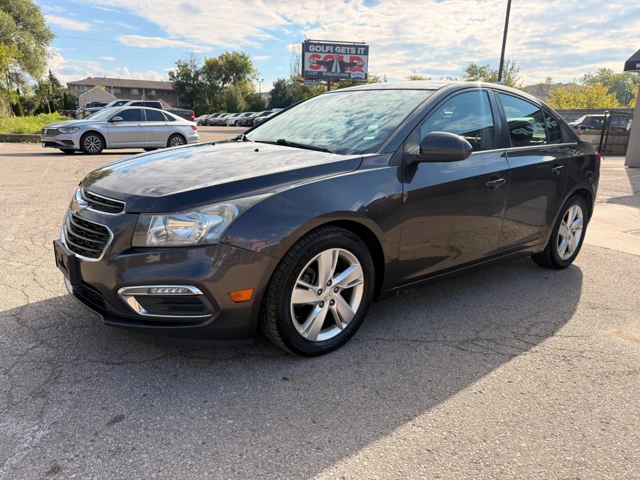 2015 Chevrolet Cruze 4DR SDN DIESEL Photo2