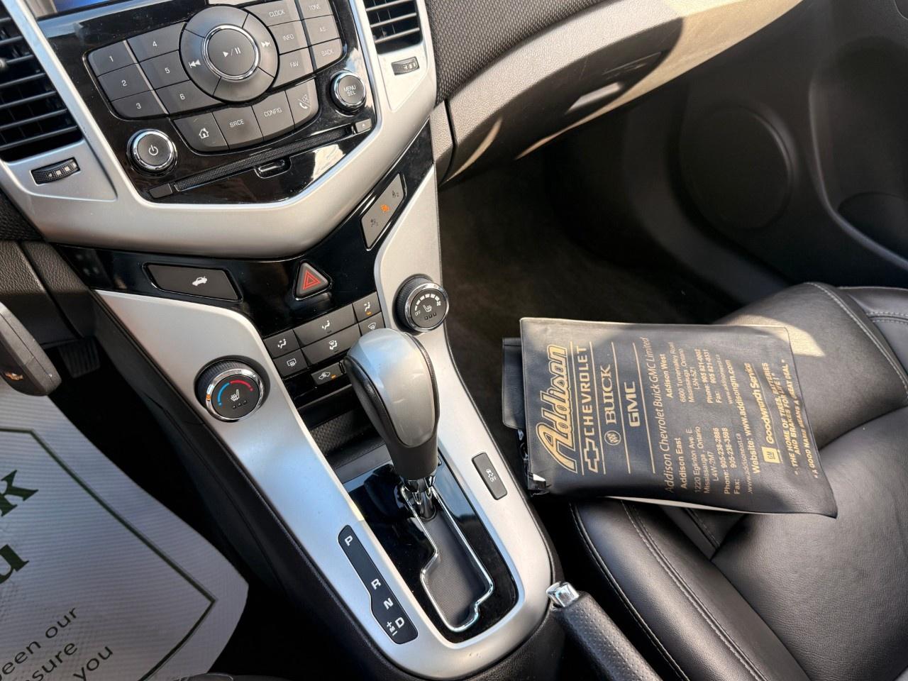 2015 Chevrolet Cruze 4DR SDN DIESEL Photo
