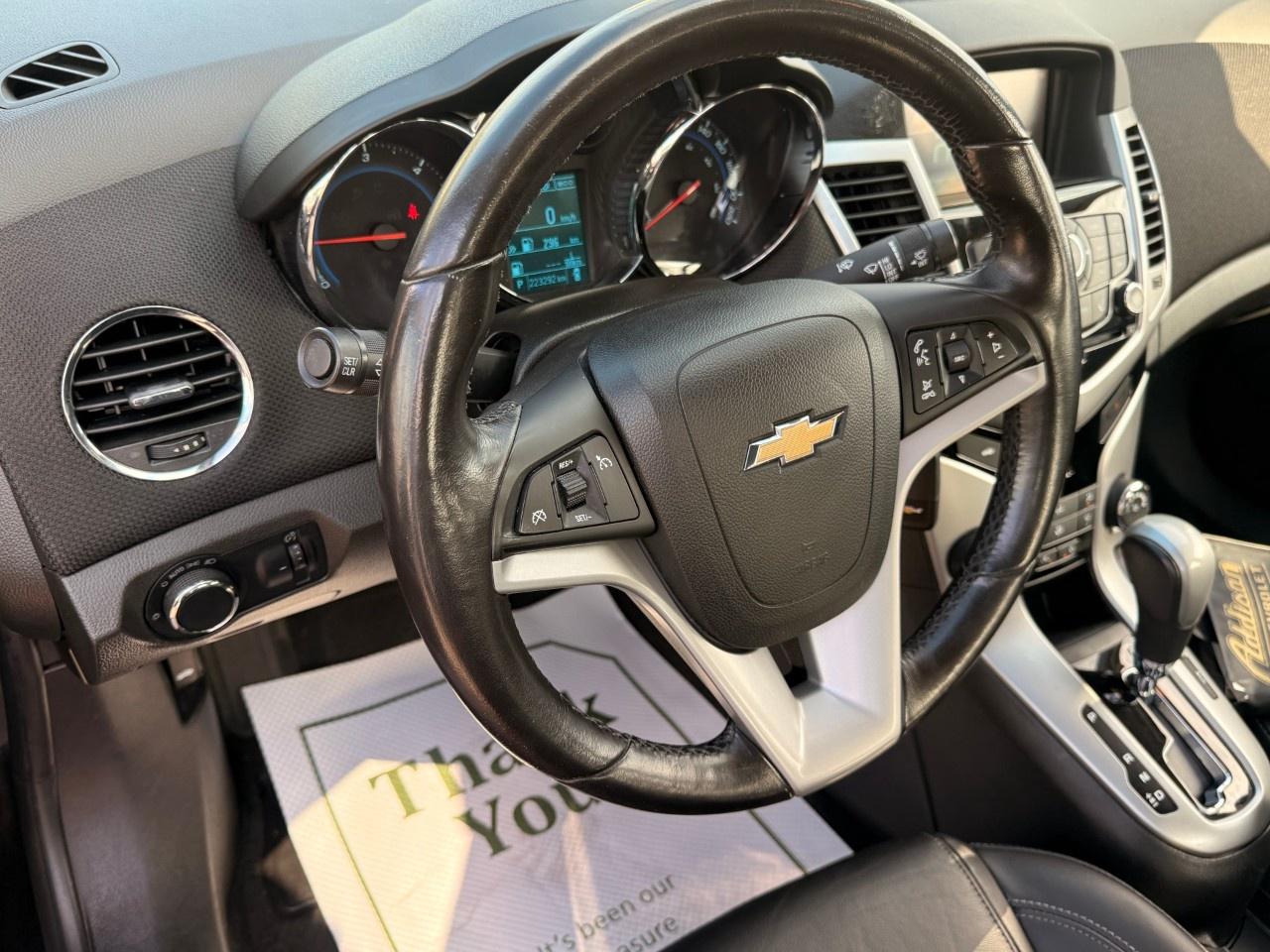 2015 Chevrolet Cruze 4DR SDN DIESEL Photo
