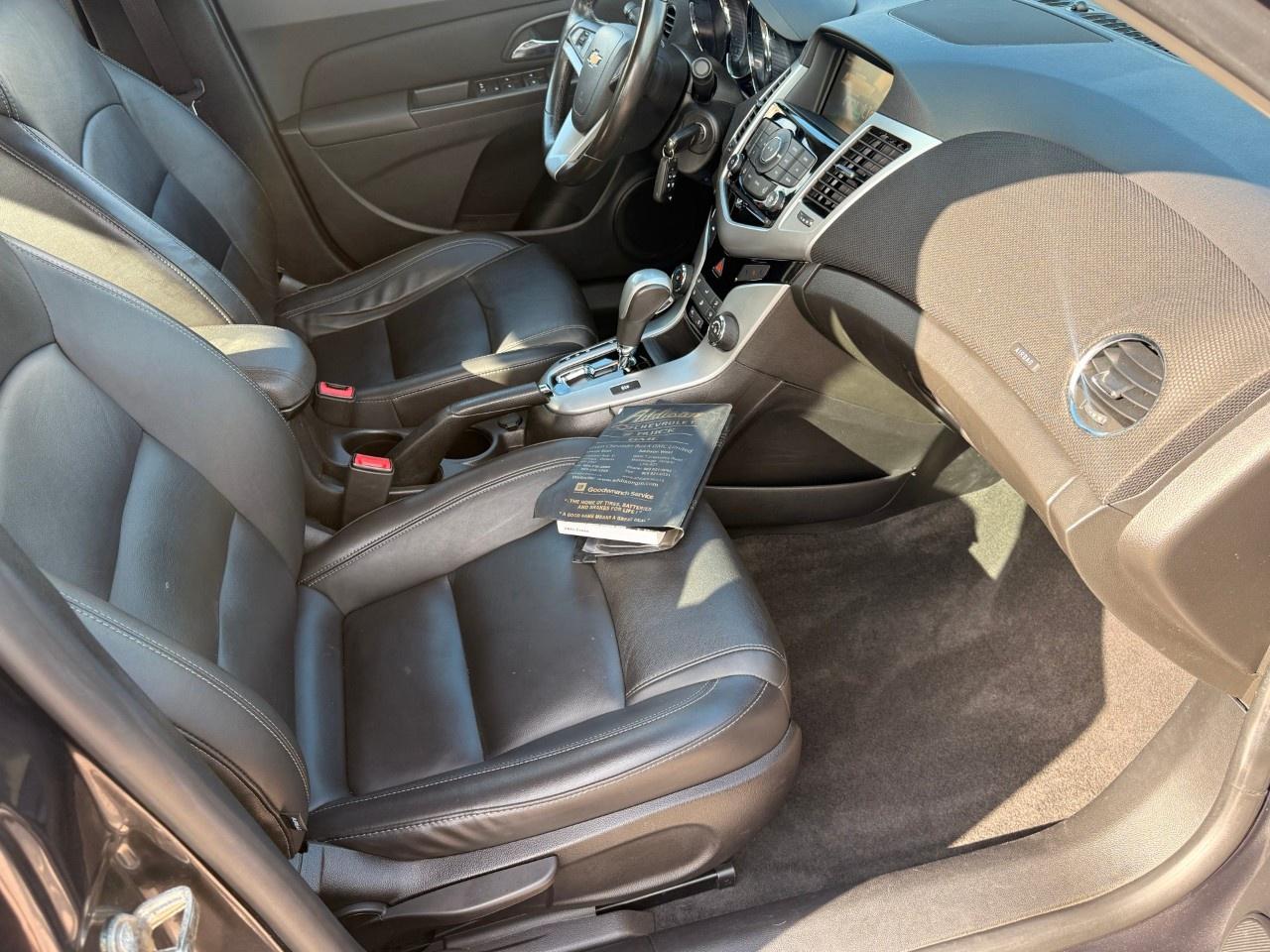 2015 Chevrolet Cruze 4DR SDN DIESEL Photo