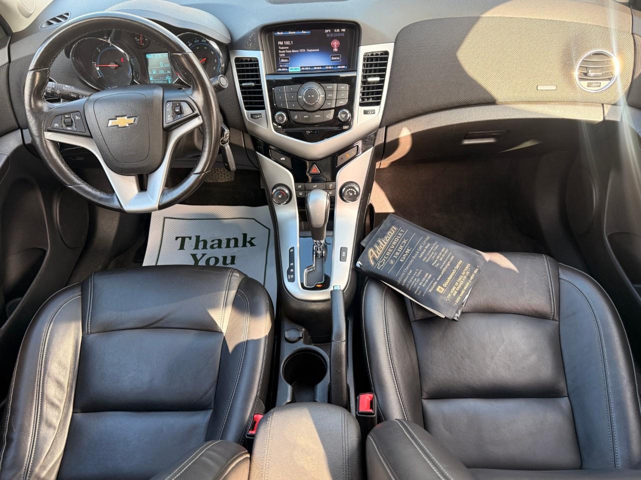 2015 Chevrolet Cruze 4DR SDN DIESEL Photo
