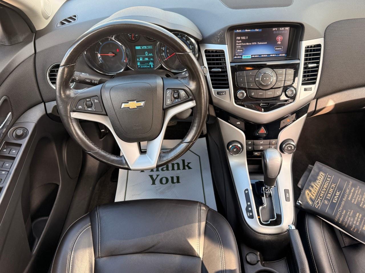2015 Chevrolet Cruze 4DR SDN DIESEL Photo
