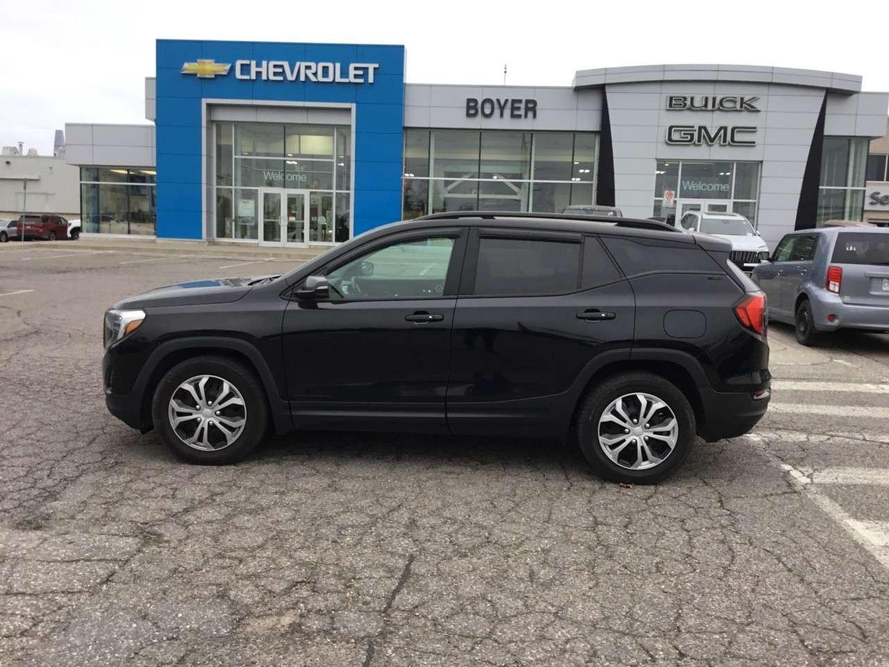 2020 GMC Terrain AWD SLT Photo5