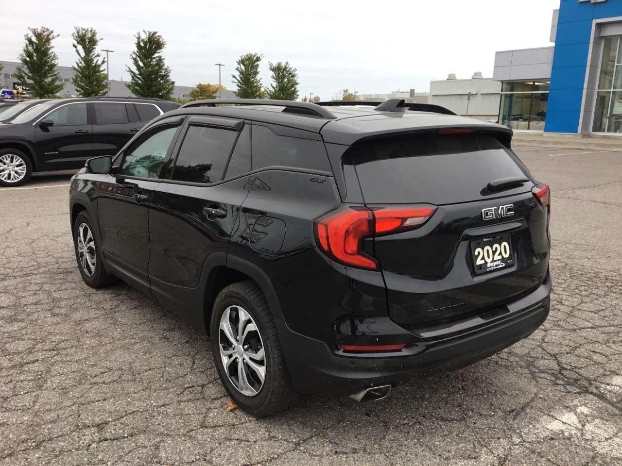 2020 GMC Terrain AWD SLT Photo