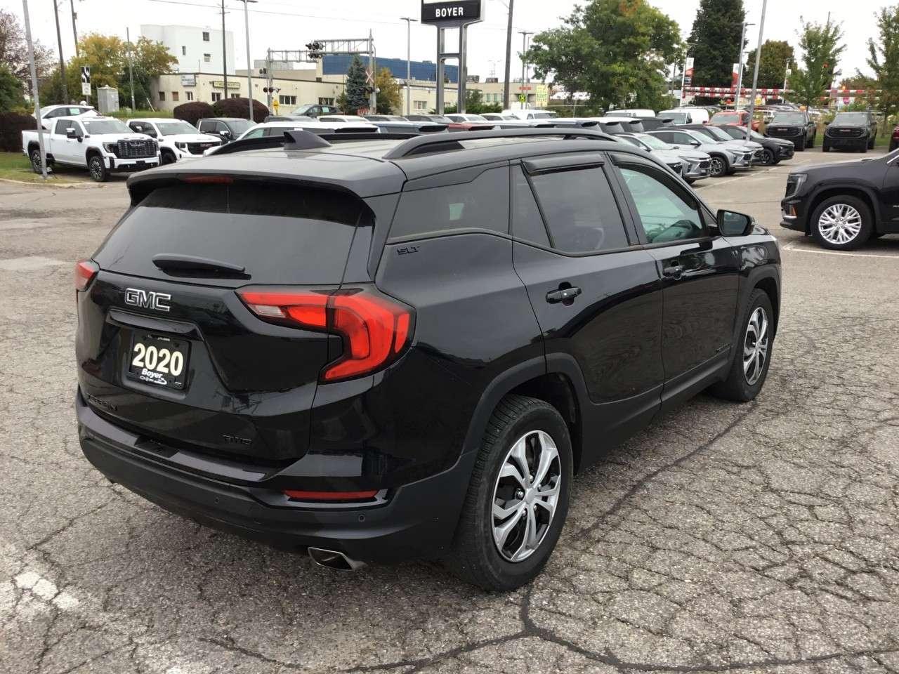 2020 GMC Terrain AWD SLT Photo