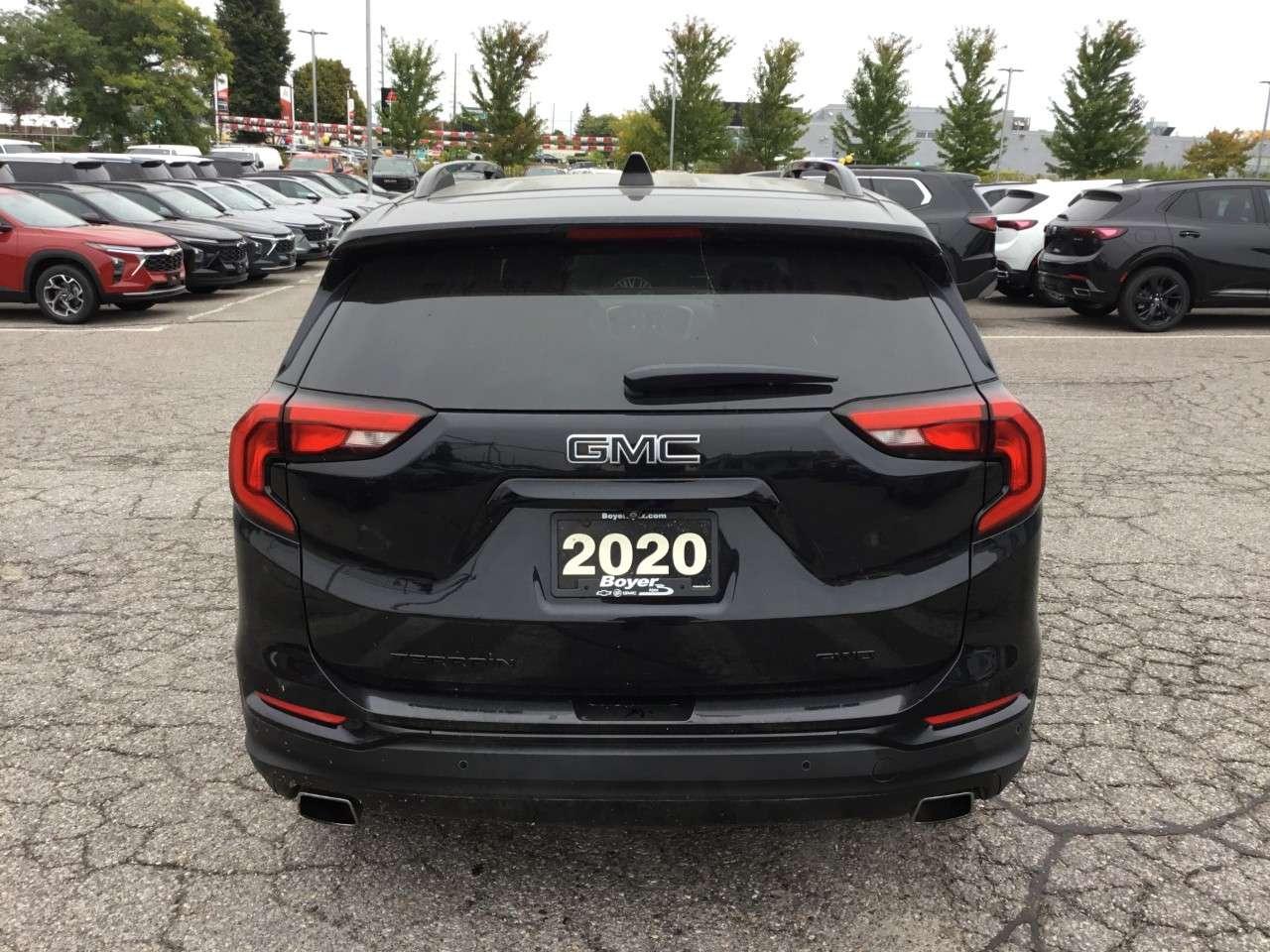 2020 GMC Terrain AWD SLT Photo