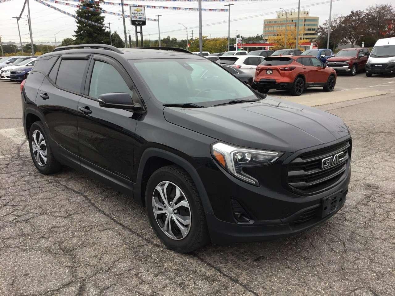 2020 GMC Terrain AWD SLT Photo