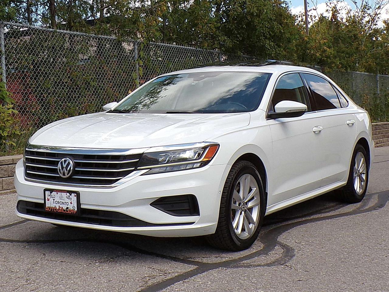 2020 Volkswagen Passat 2.0L HIGHLINE BSM RTA ACC CAMERA APPLE CARPLAY SUNROOF Photo