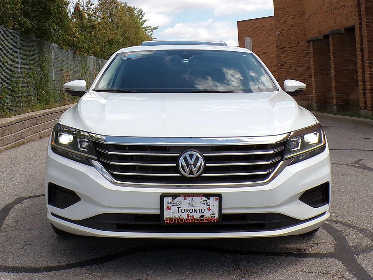 2020 Volkswagen Passat 2.0L HIGHLINE BSM RTA ACC CAMERA APPLE CARPLAY SUNROOF Photo5
