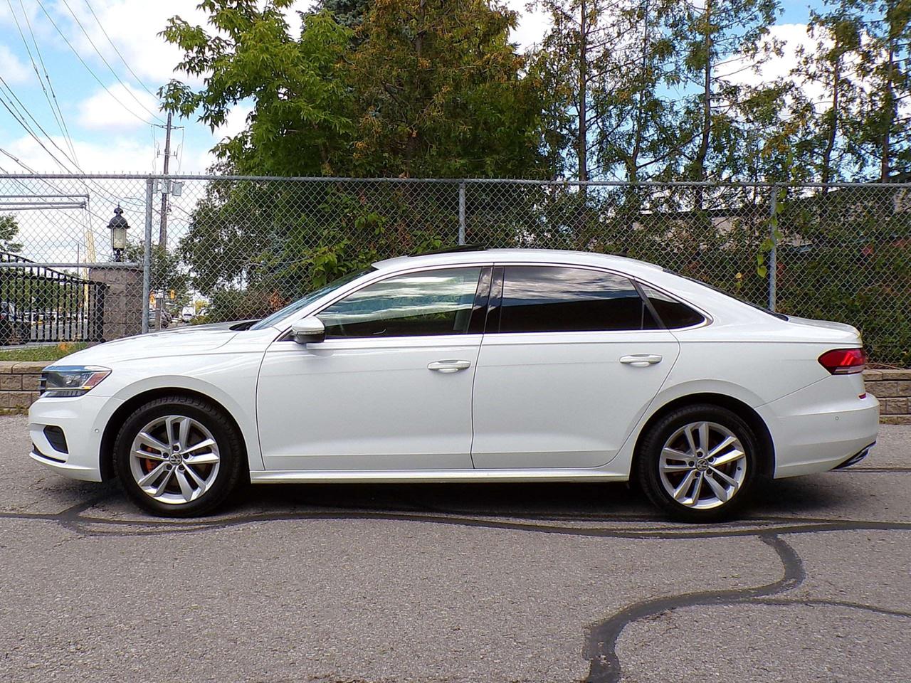 2020 Volkswagen Passat 2.0L HIGHLINE BSM RTA ACC CAMERA APPLE CARPLAY SUNROOF Photo