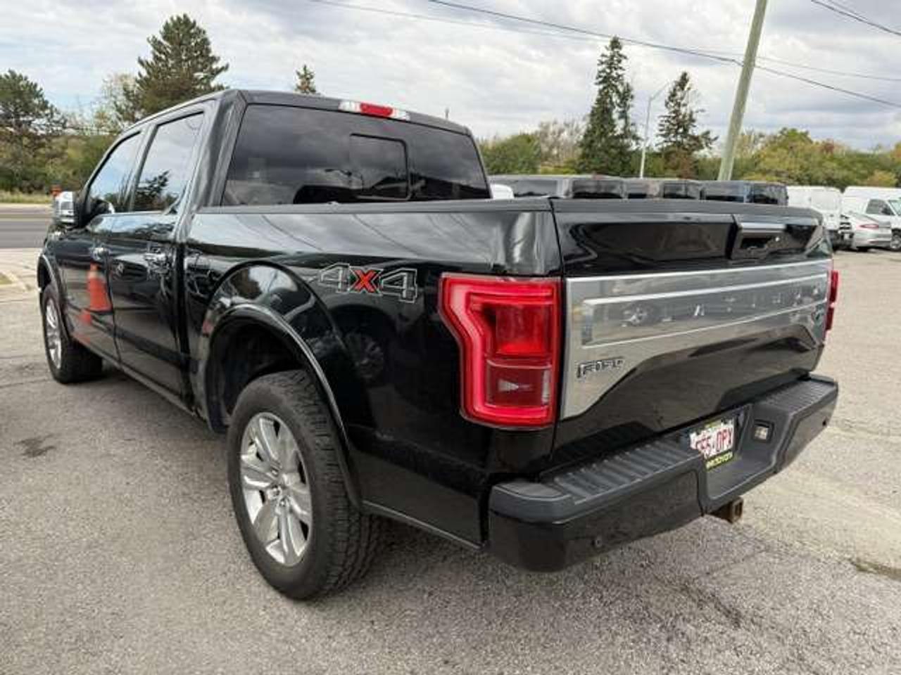 2016 Ford F-150 Platinum Photo