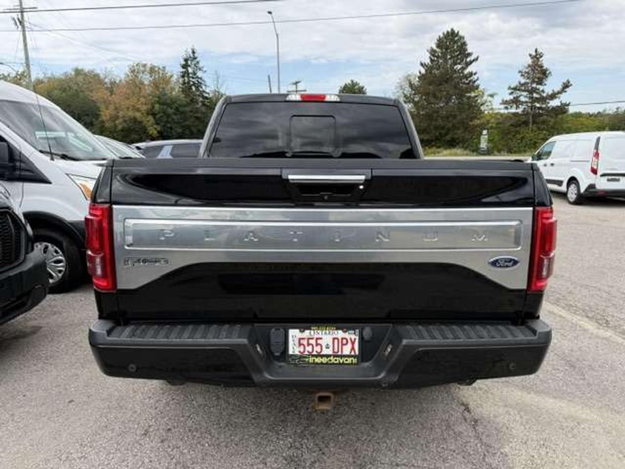 2016 Ford F-150 Platinum Photo