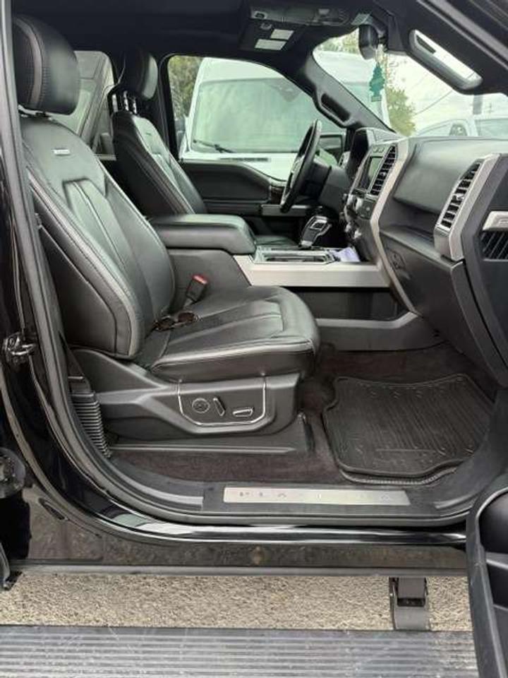 2016 Ford F-150 Platinum Photo