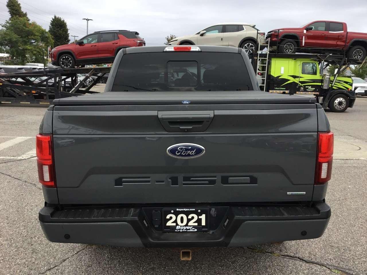 2020 Ford F-150 Lariat Photo